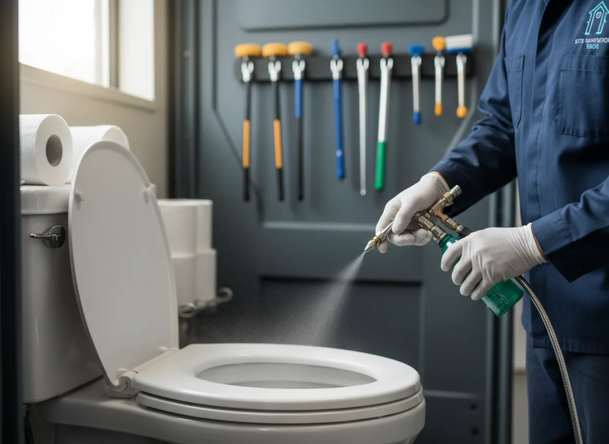 Why choose Construction Site Porta Potty Rental in Burns, KS
